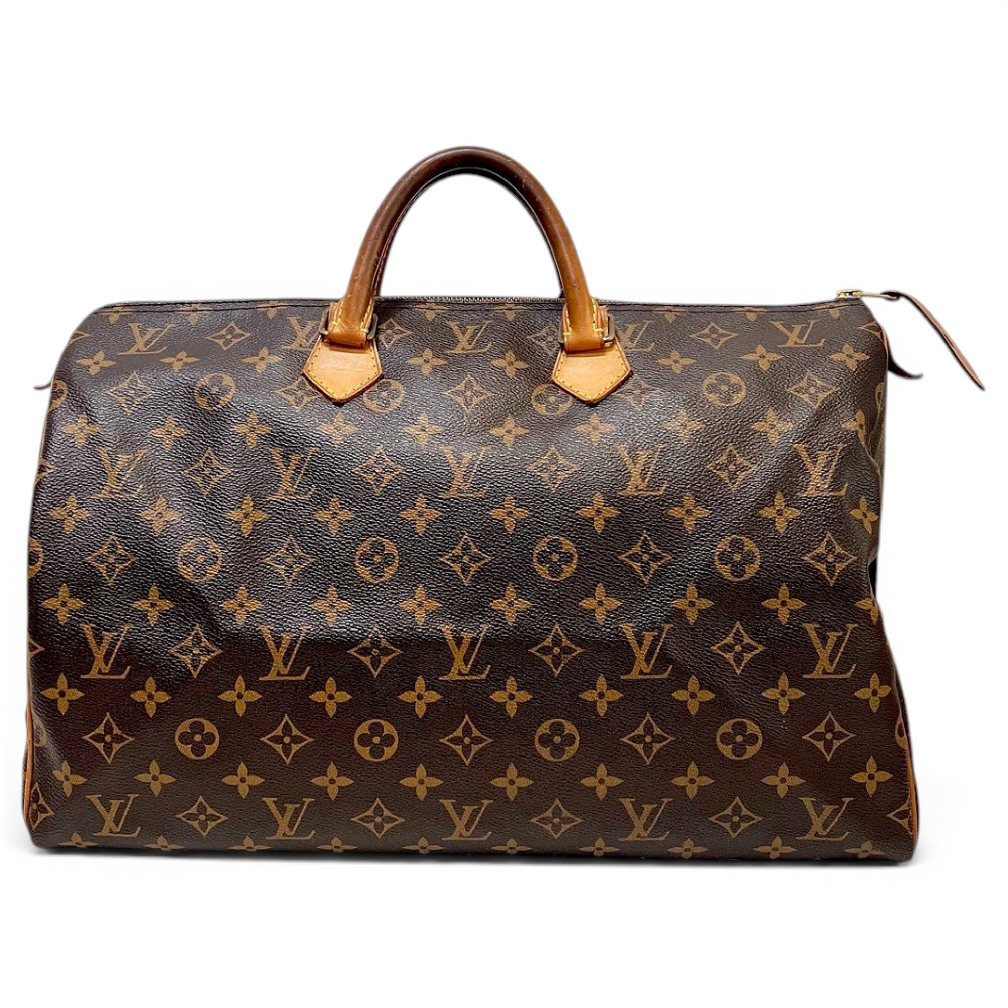 Speedy leather handbag
