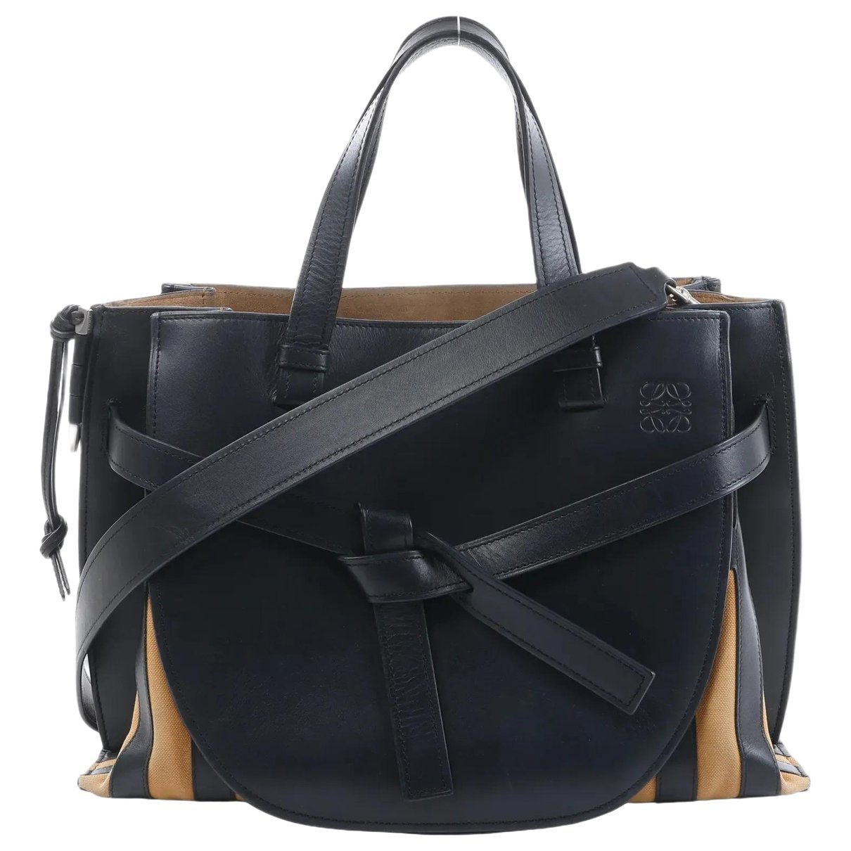 Gate leather handbag