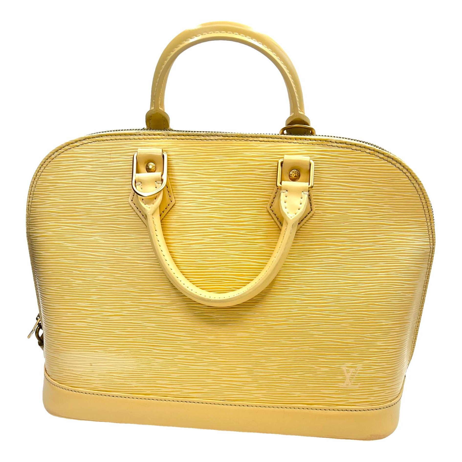 Alma leather satchel