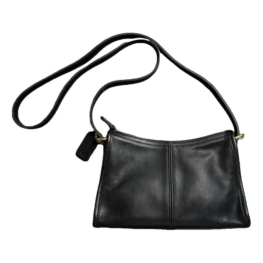 Signature Sufflette leather crossbody bag