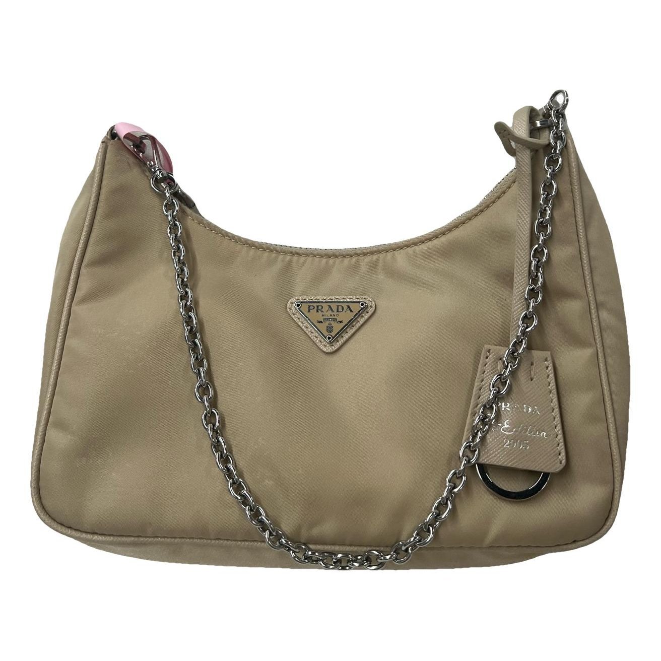 Re-Nylon cloth handbag