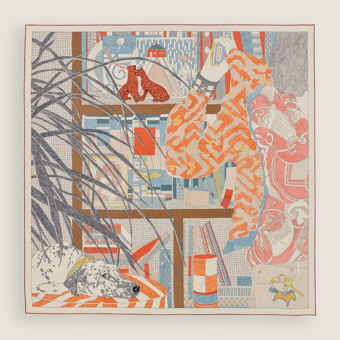 Rendez-vous Chez Hermès 숄 140