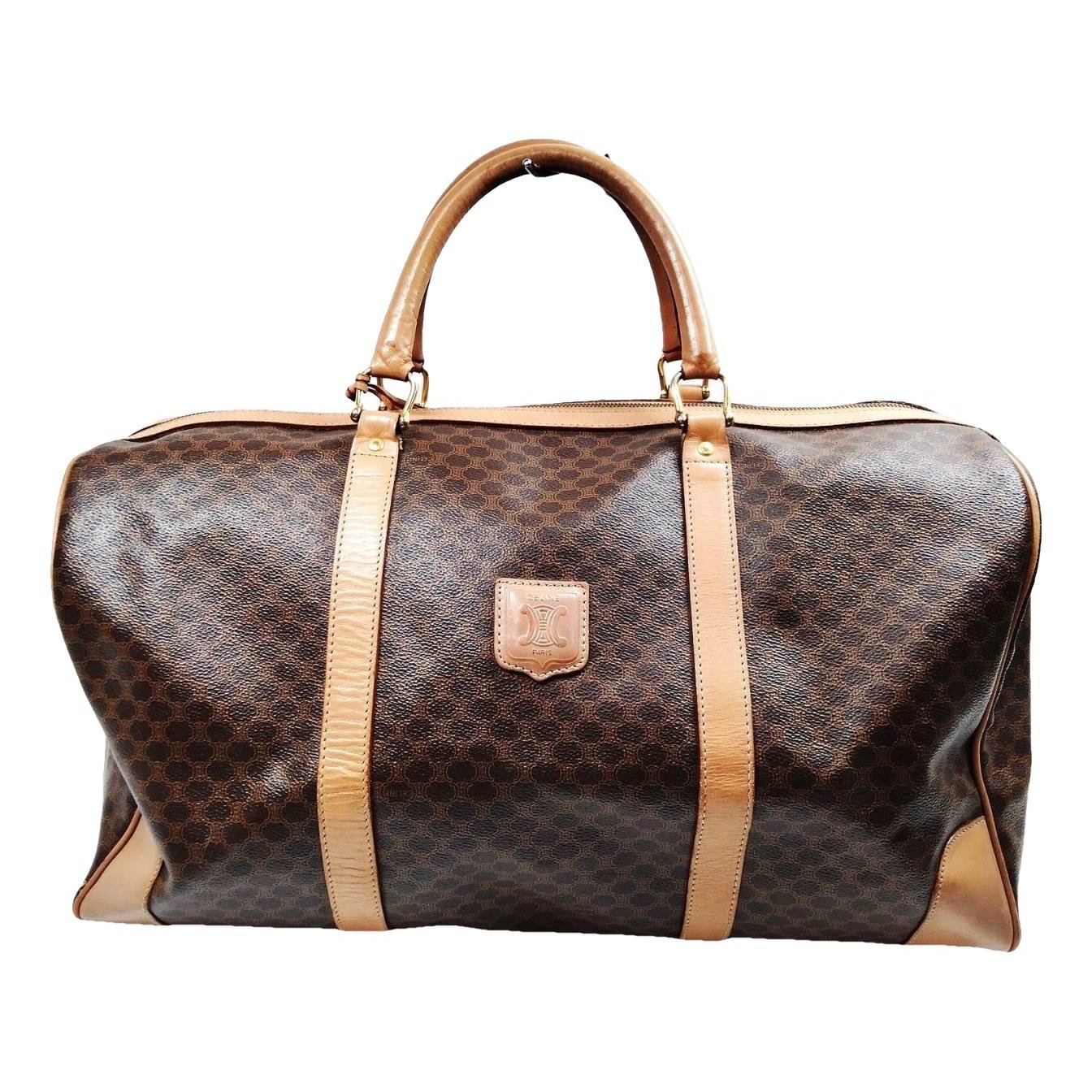 Leather 48h bag