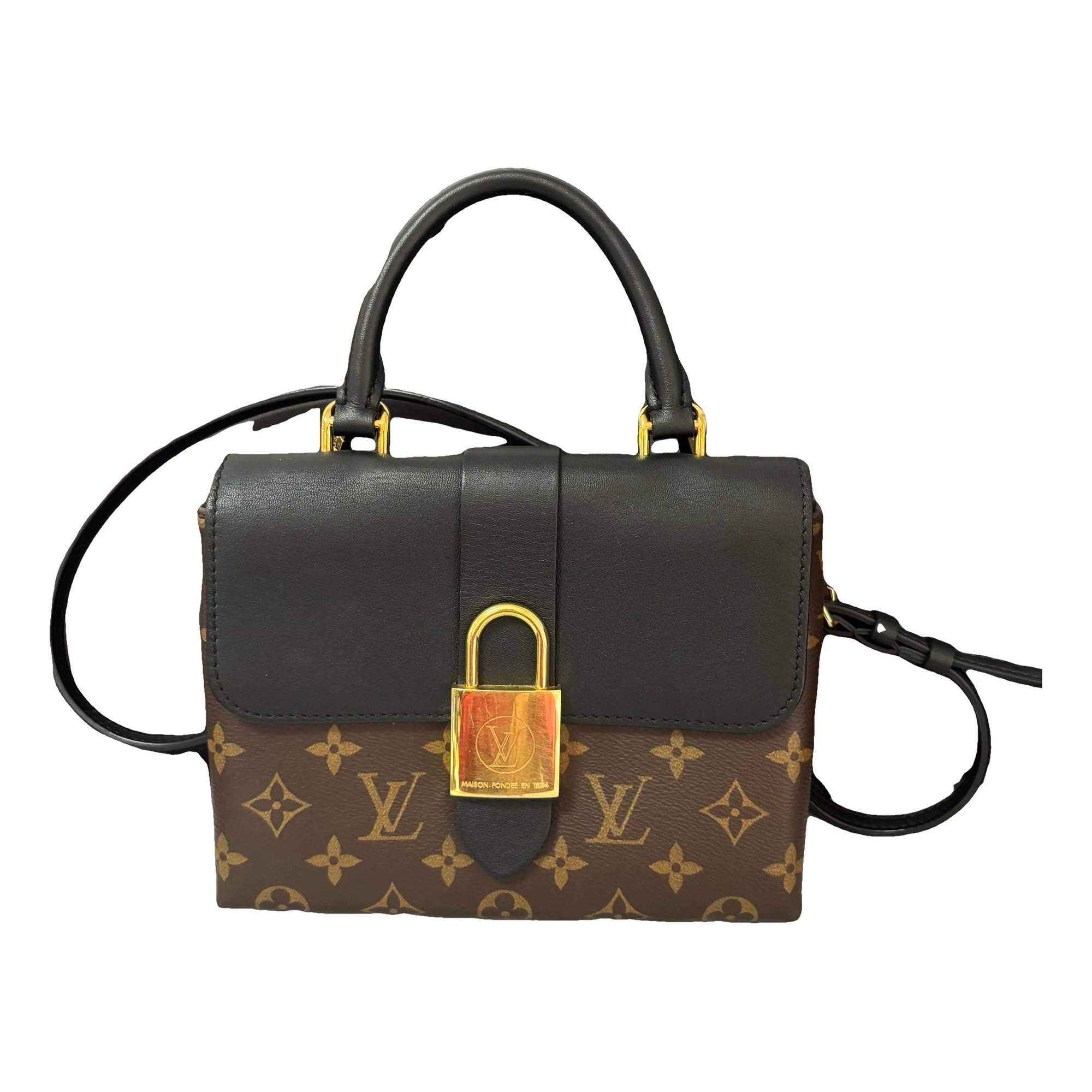 Locky BB leather handbag