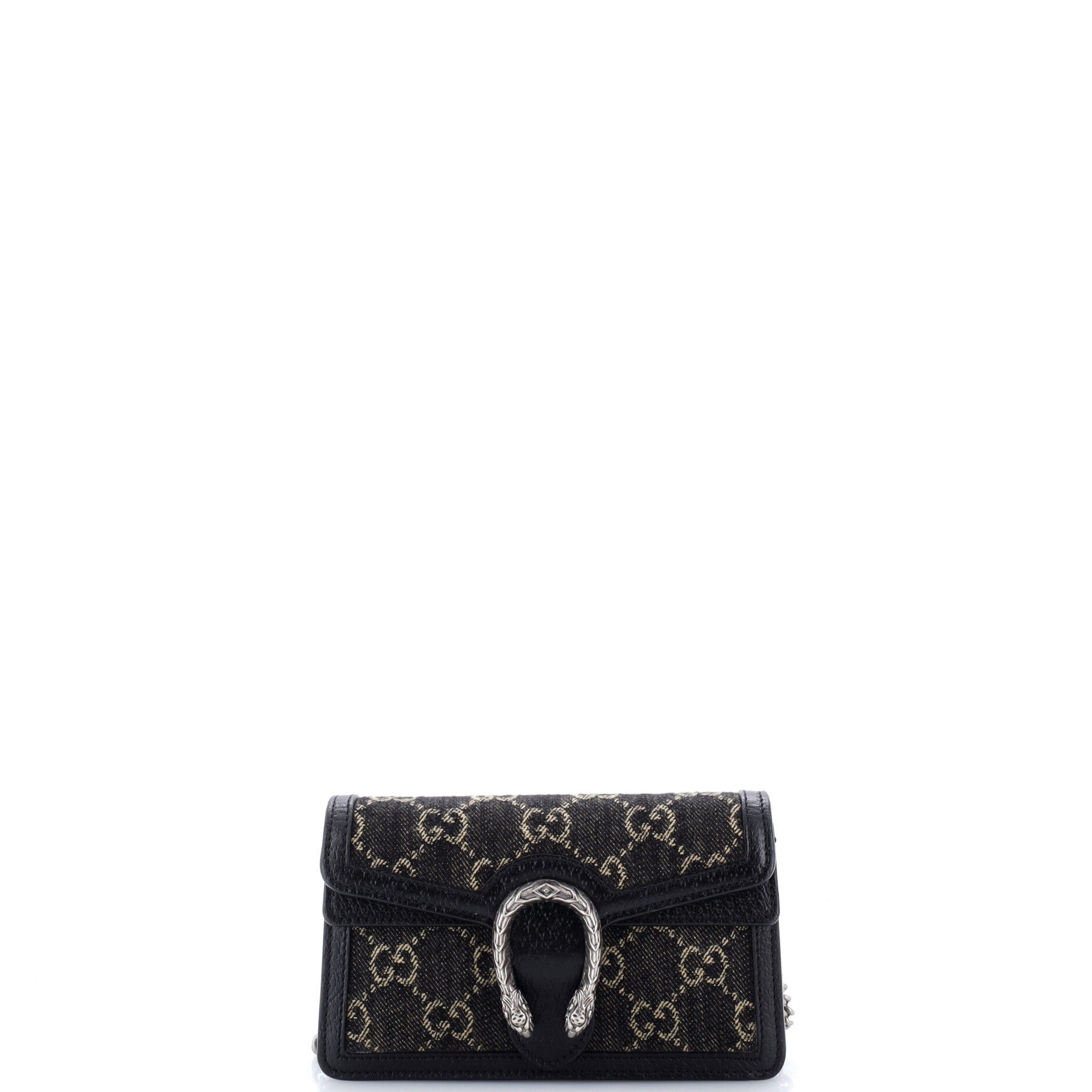Dionysus Bag GG Denim Super Mini