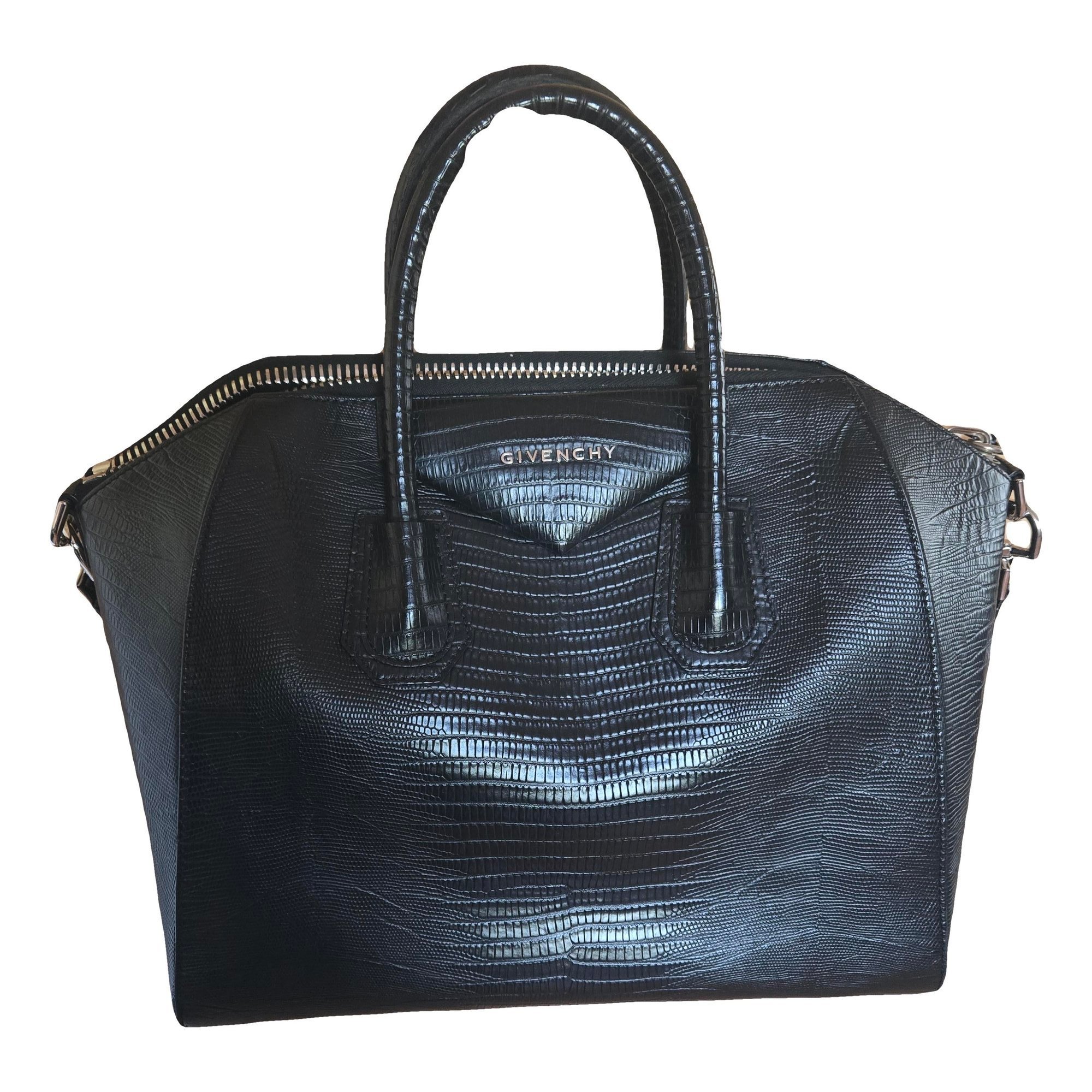 Antigona leather handbag
