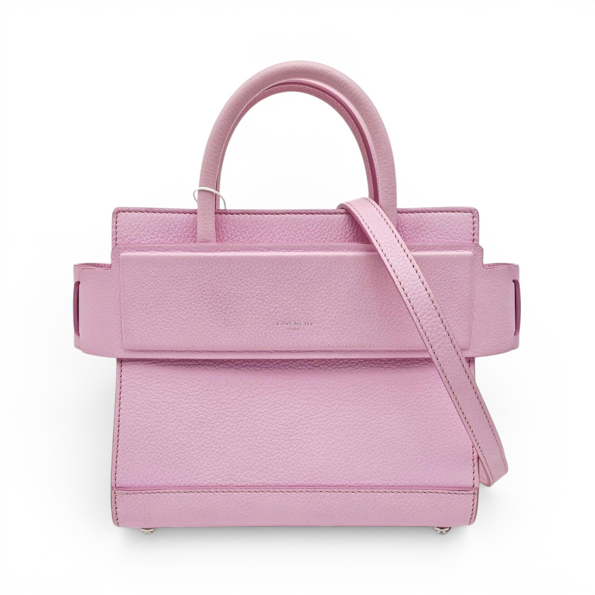 Horizon leather handbag