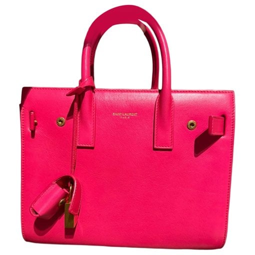 Sac de Jour leather tote
