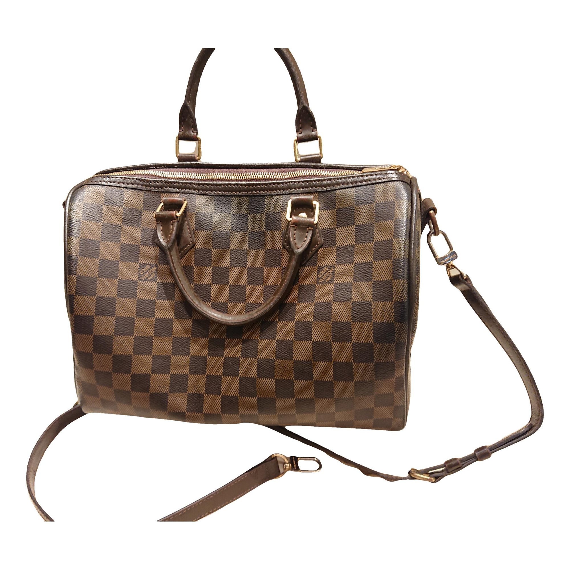 Speedy Bandoulière leather handbag