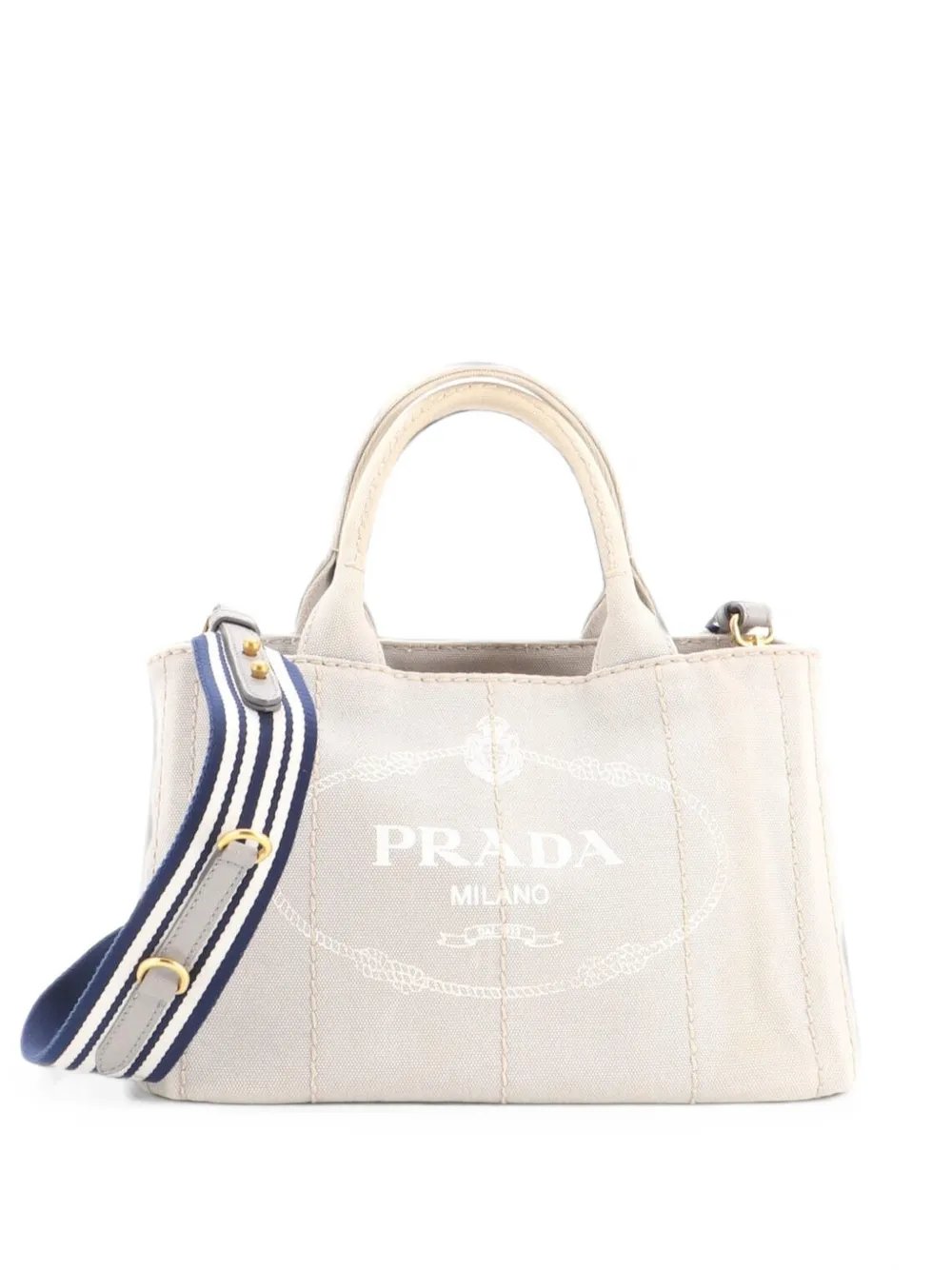 Canapa Convertible Canvas Mini tote bag