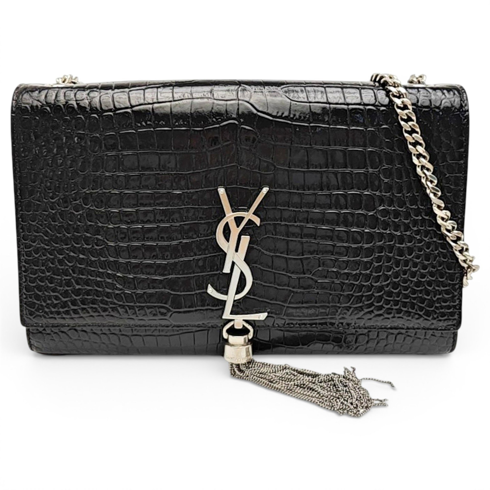 Kate monogramme leather handbag