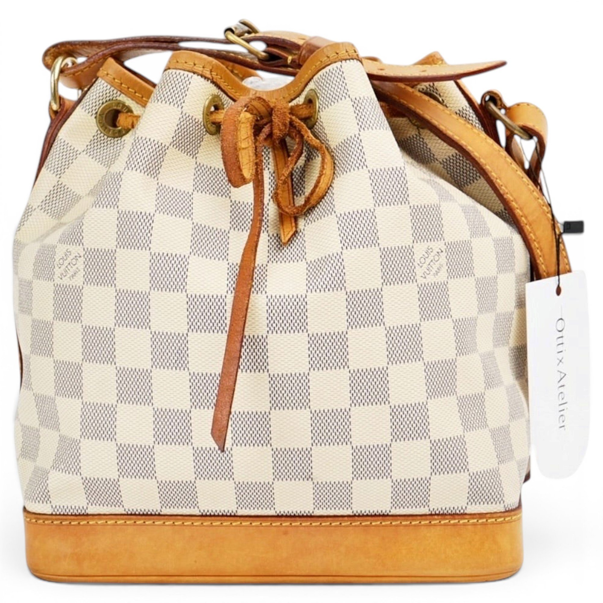 Noé leather handbag