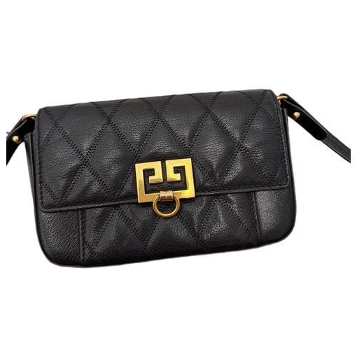 4G leather handbag