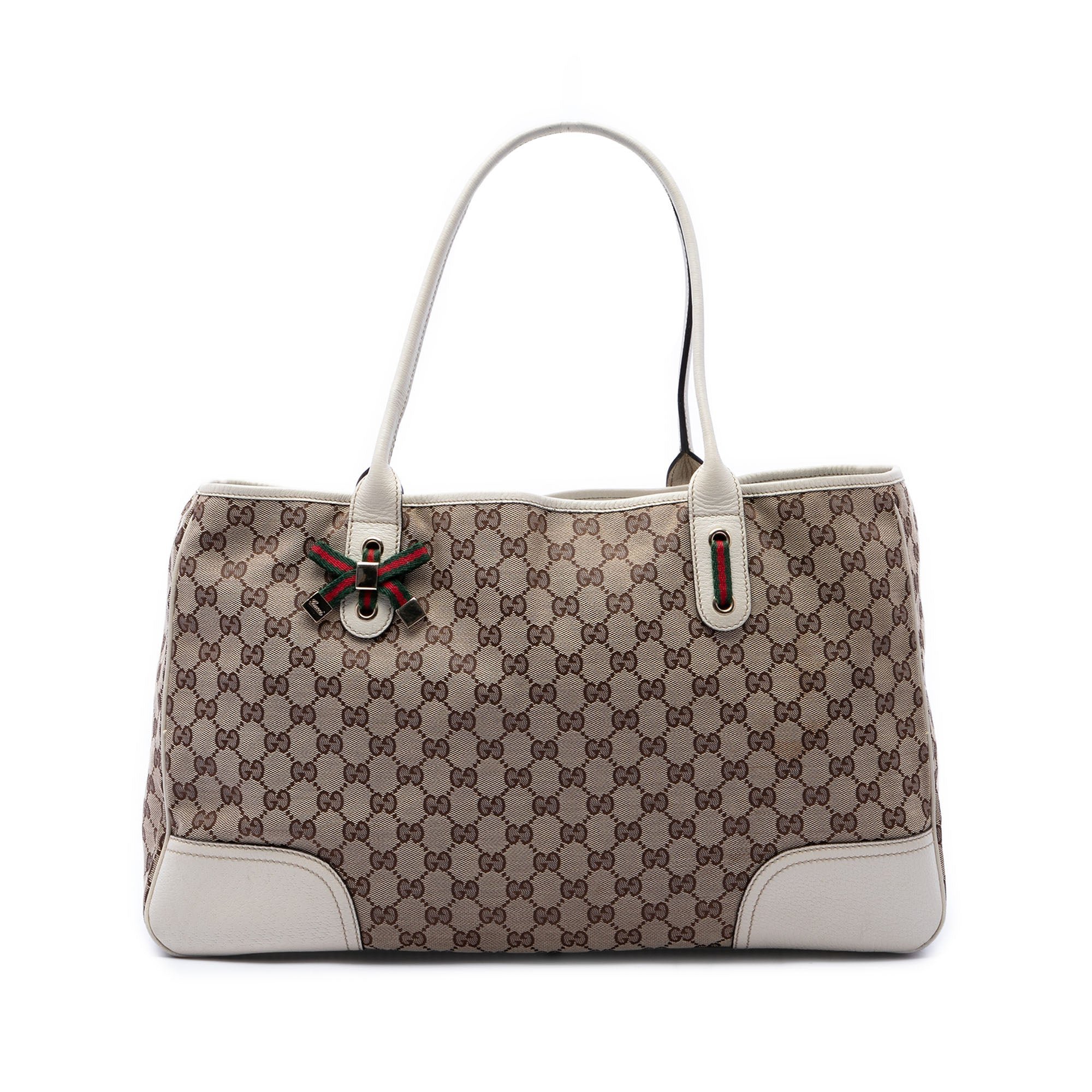 Princy leather tote