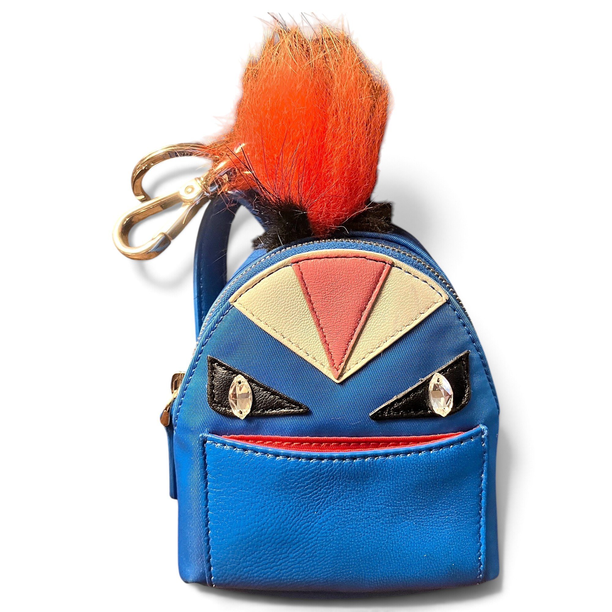 Leather backpack