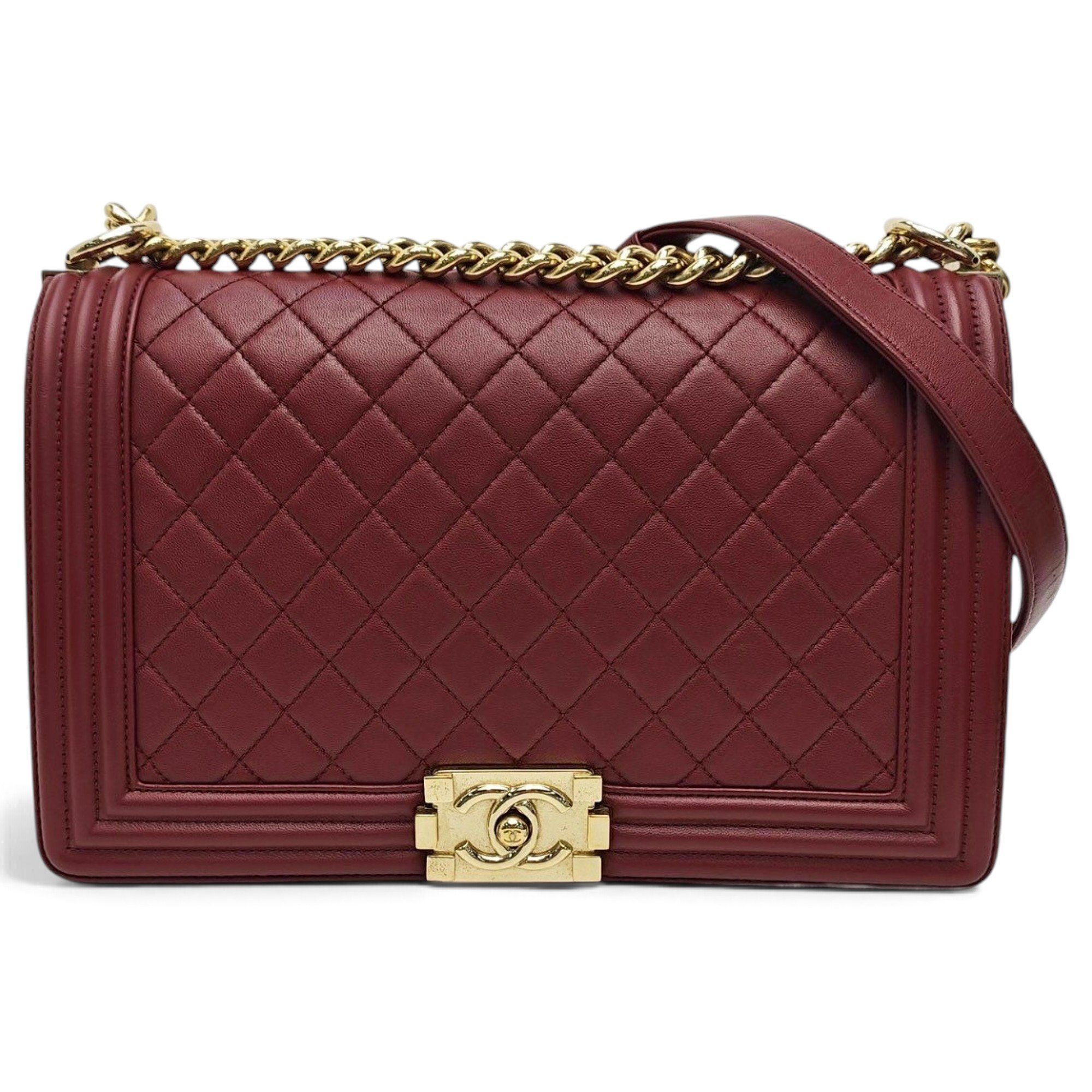 Boy leather handbag