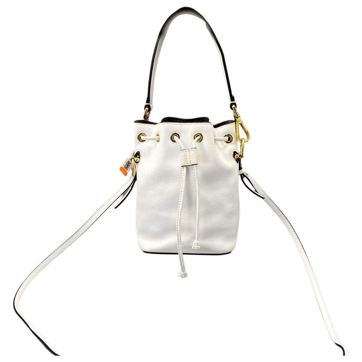 Mon Trésor leather handbag