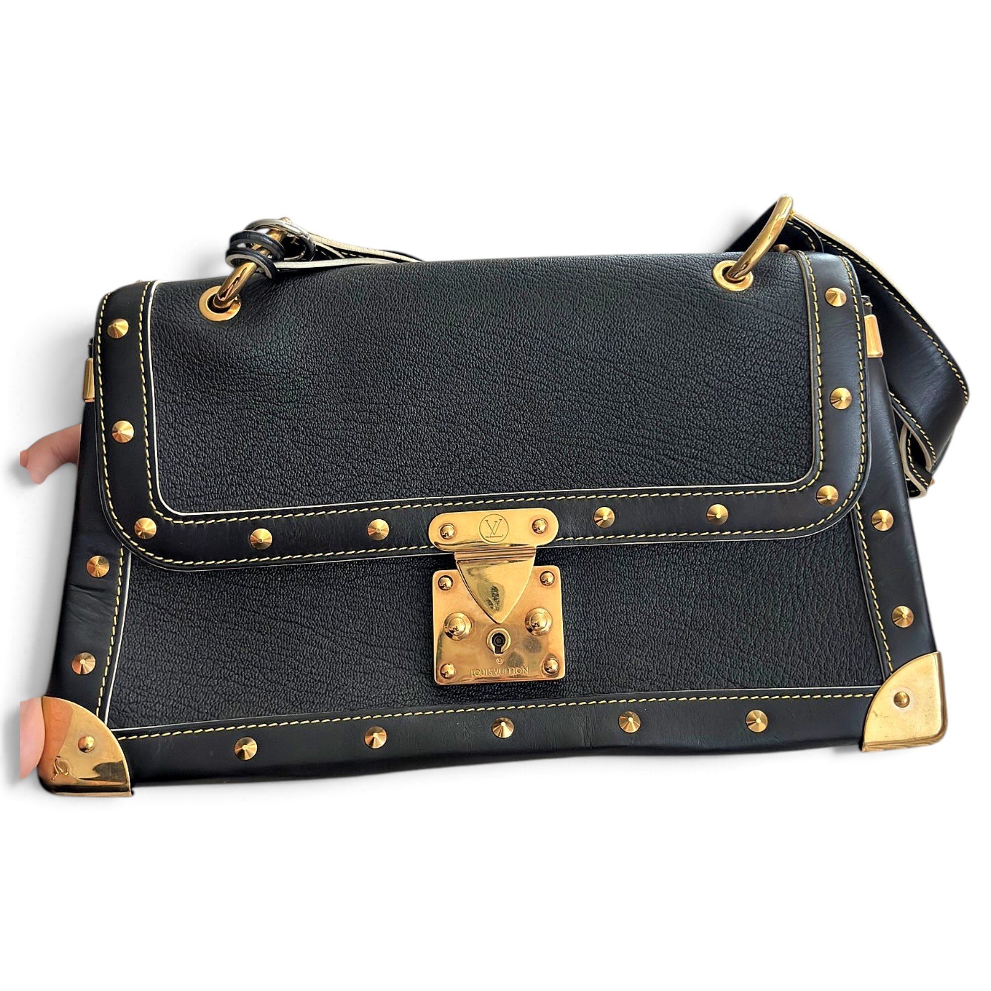 Metis leather crossbody bag