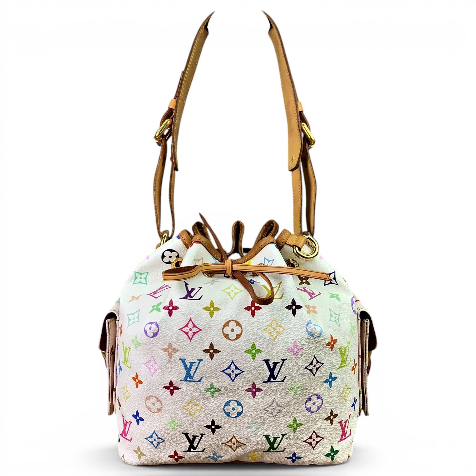 Noé leather handbag