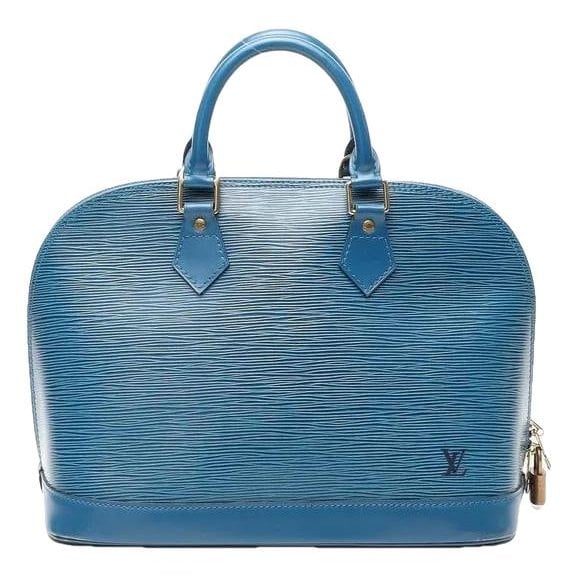 Alma leather handbag