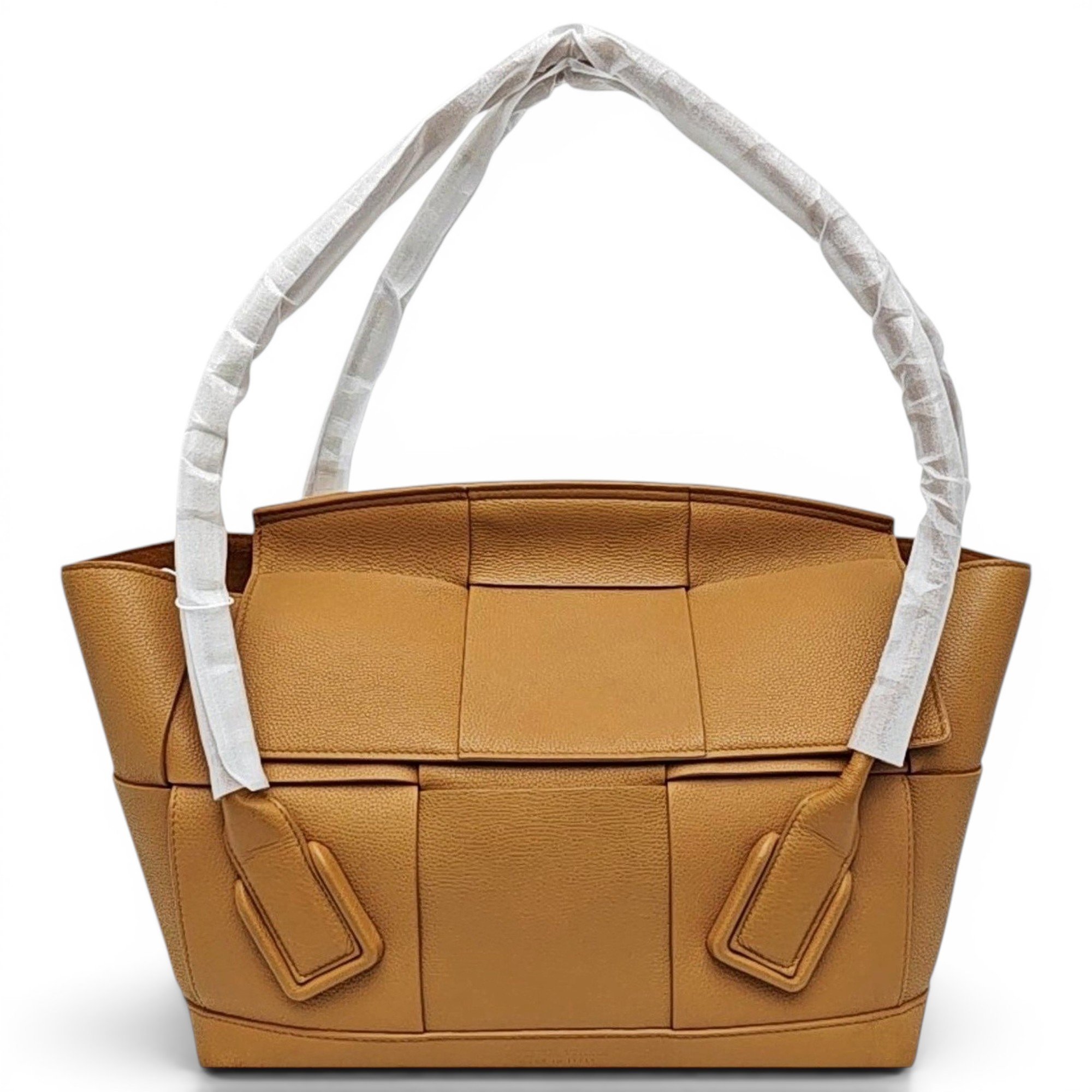 Arco leather handbag
