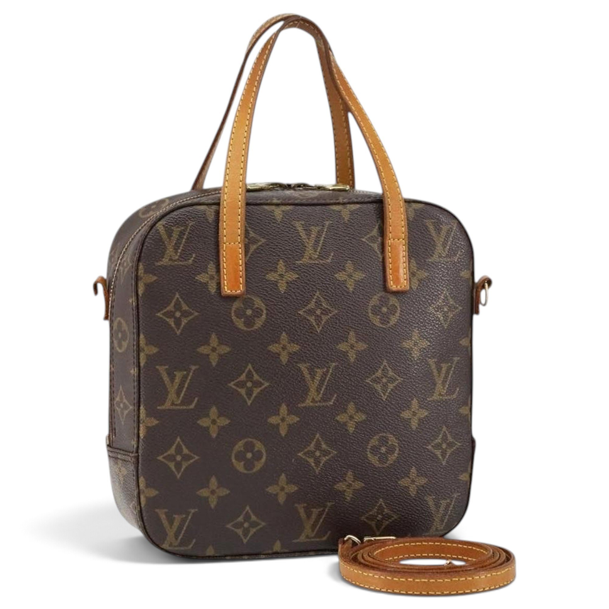 Spontini leather handbag