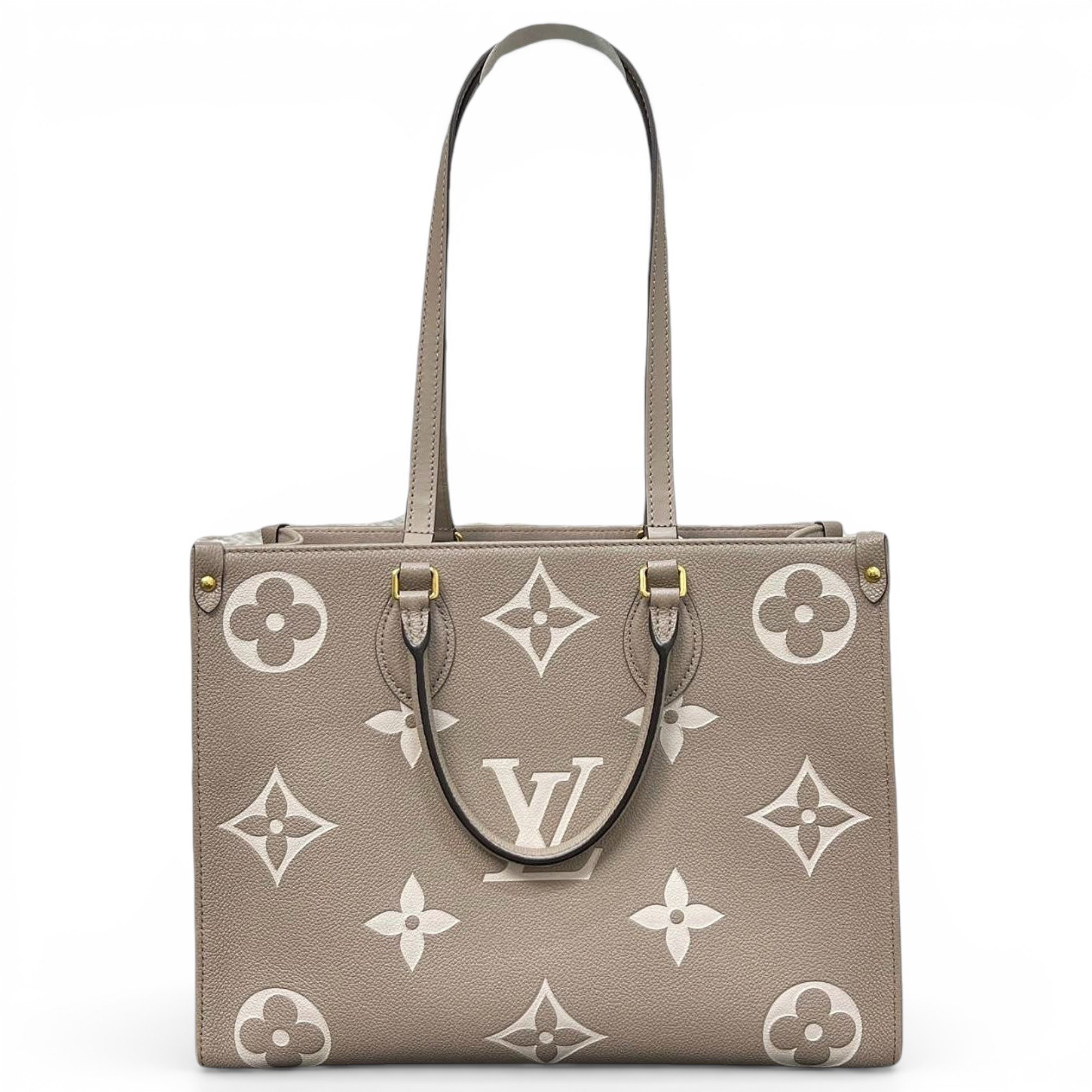 Onthego leather tote