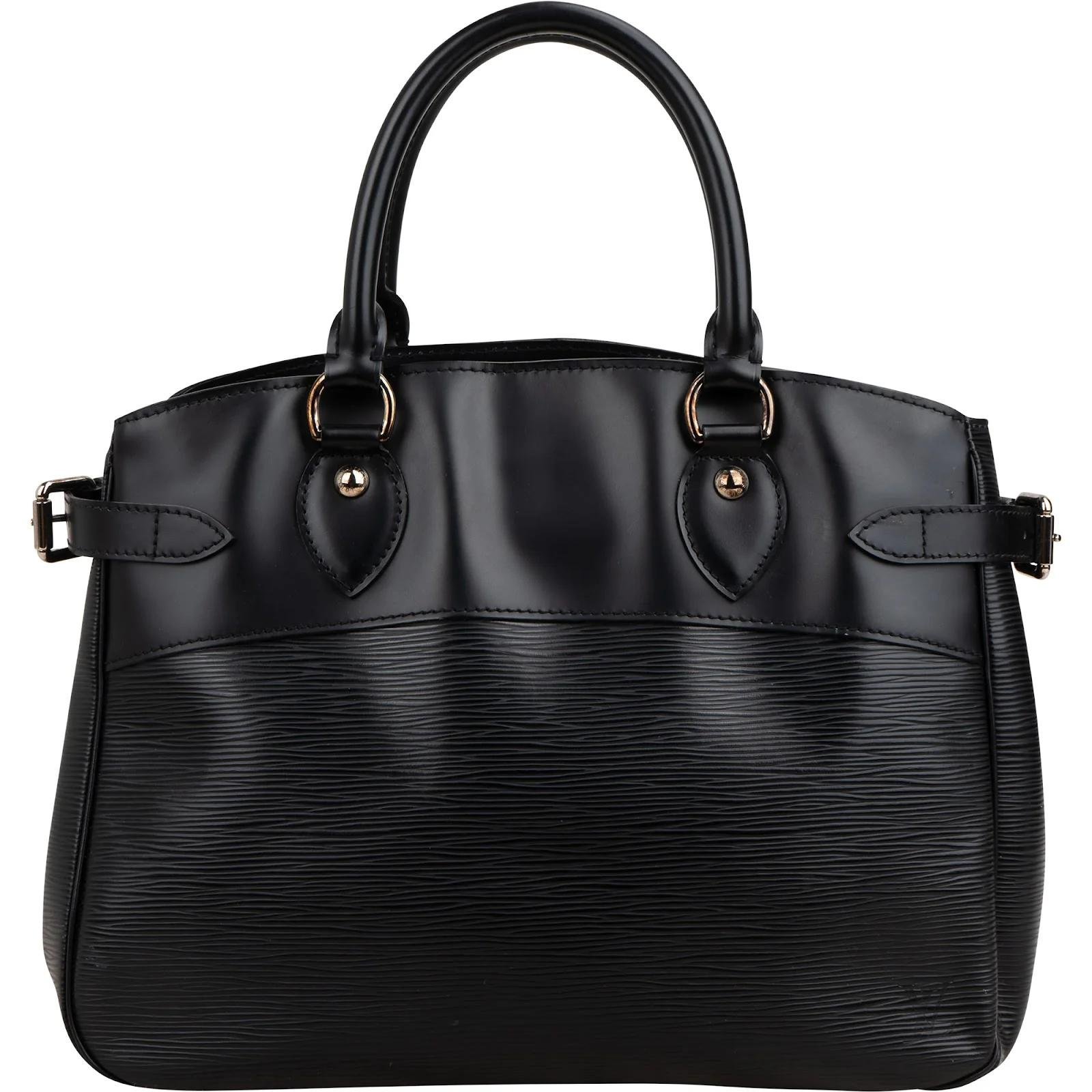 Passy leather handbag