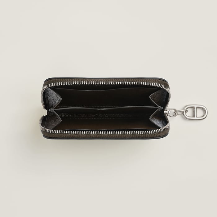 Écorce Zipengo Chaine d'Ancre Compact Card Holder