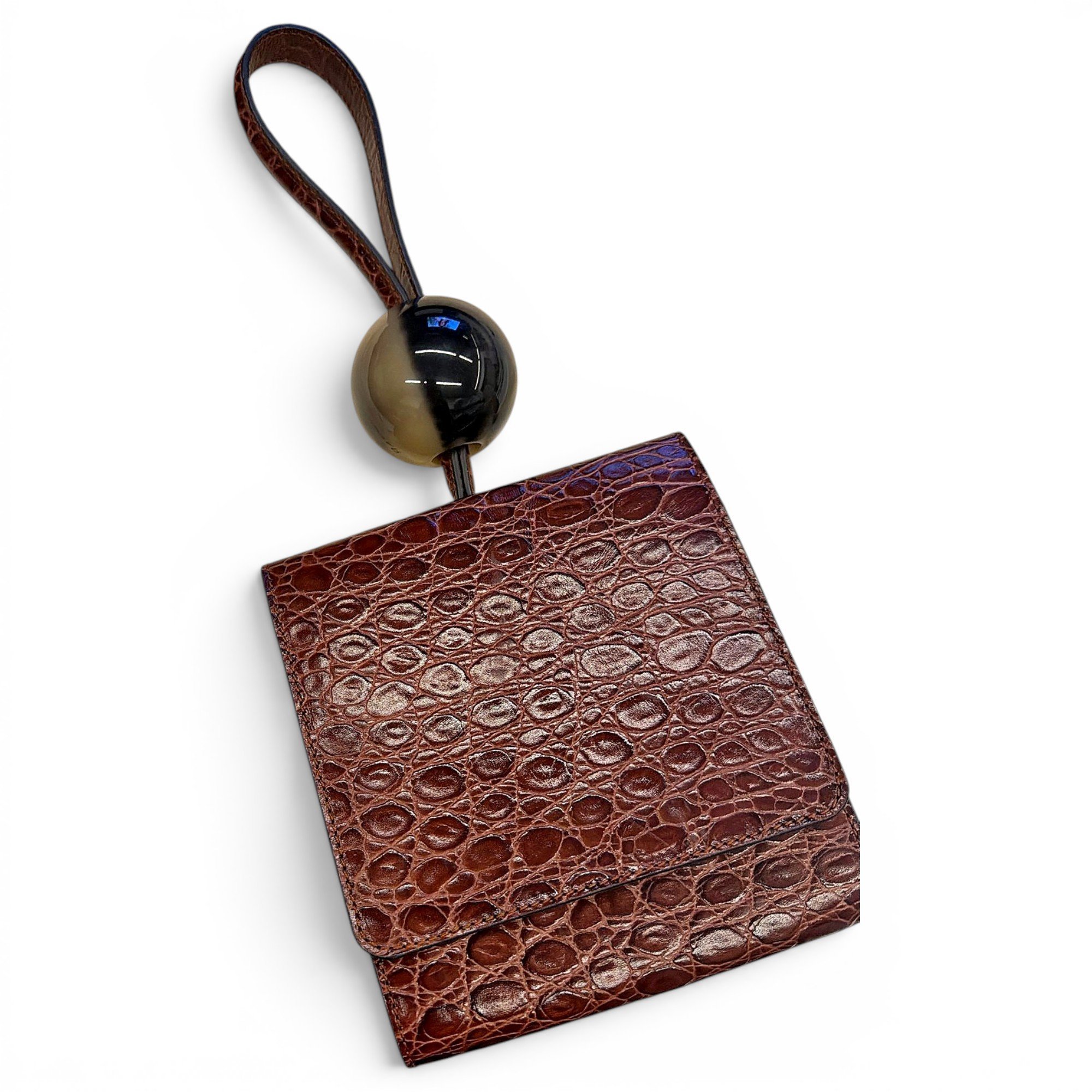 Leather mini bag