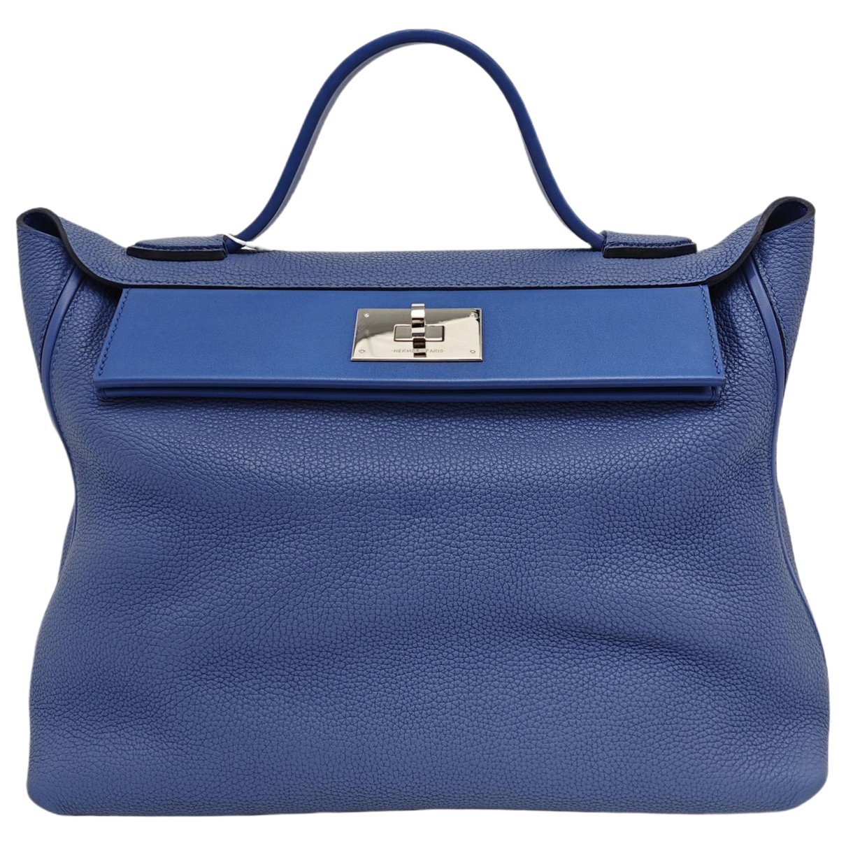 24/24 leather handbag