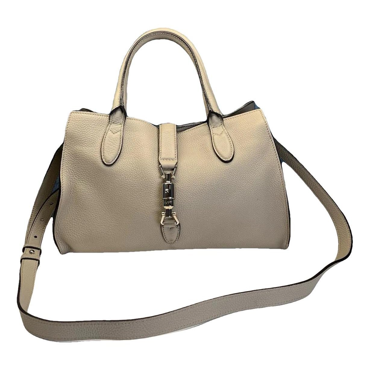 Jackie Soft Tote leather crossbody bag