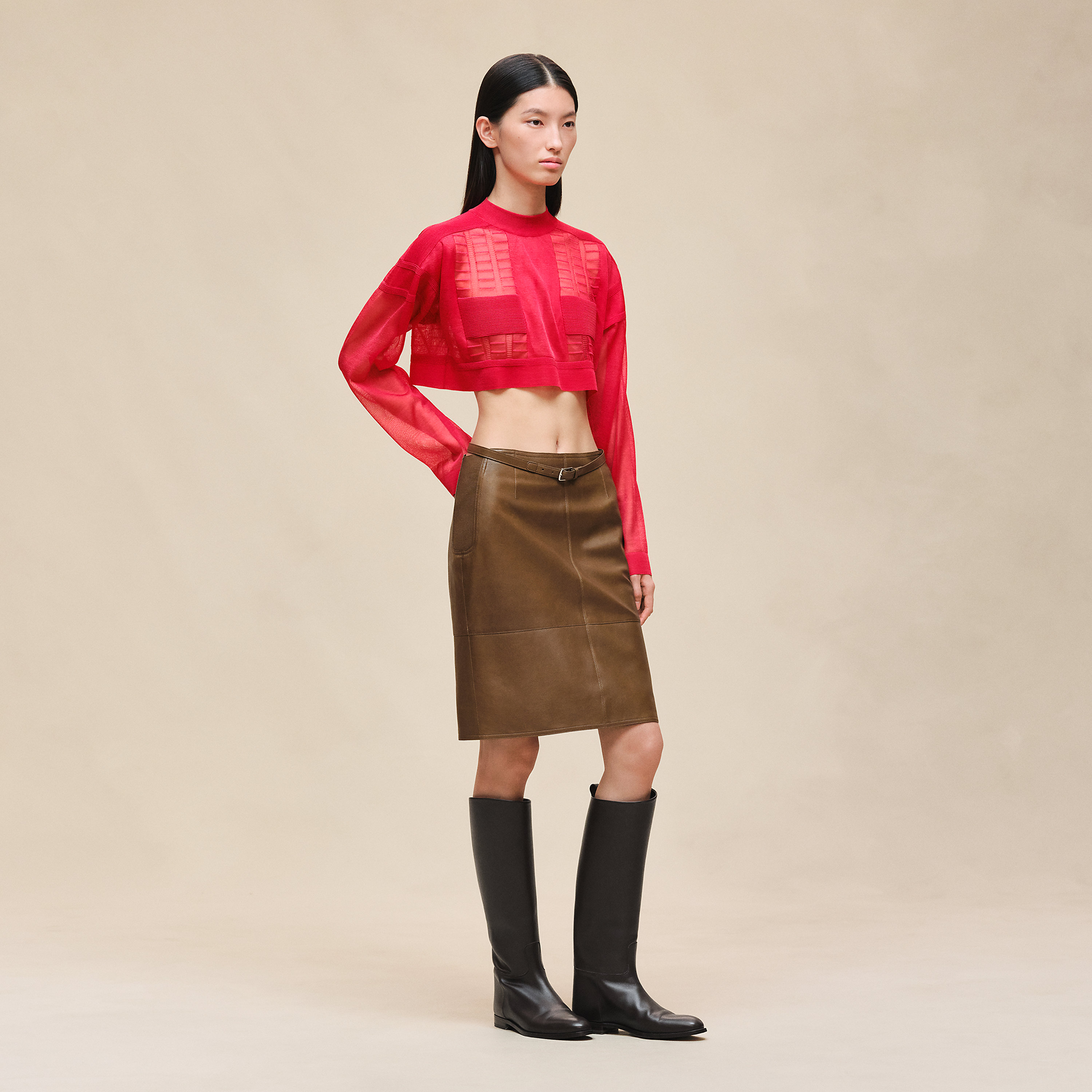 Pull manches longues