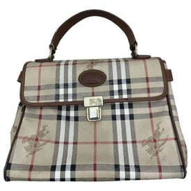 Burberry Cloth satchel