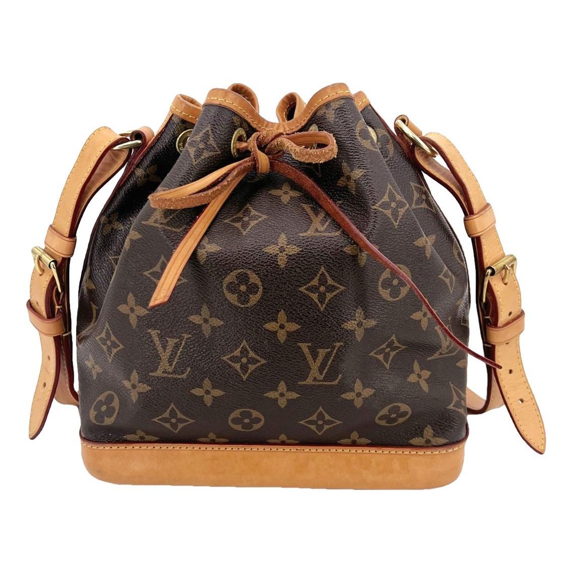 Louis Vuitton Nano Noé leather handbag