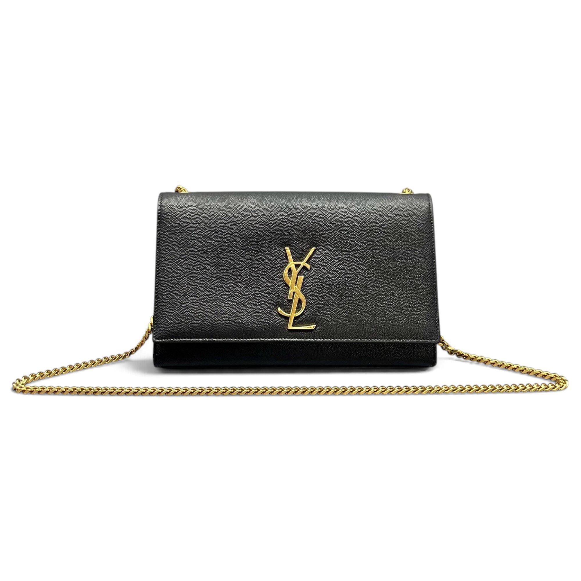 Kate monogramme leather handbag
