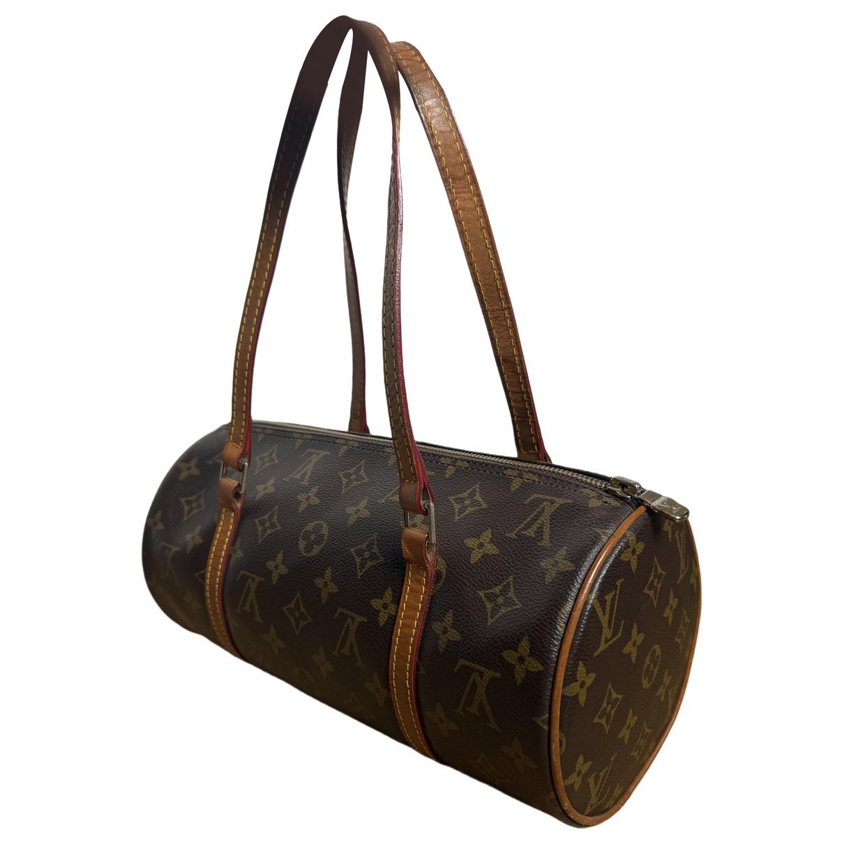 Papillon leather handbag