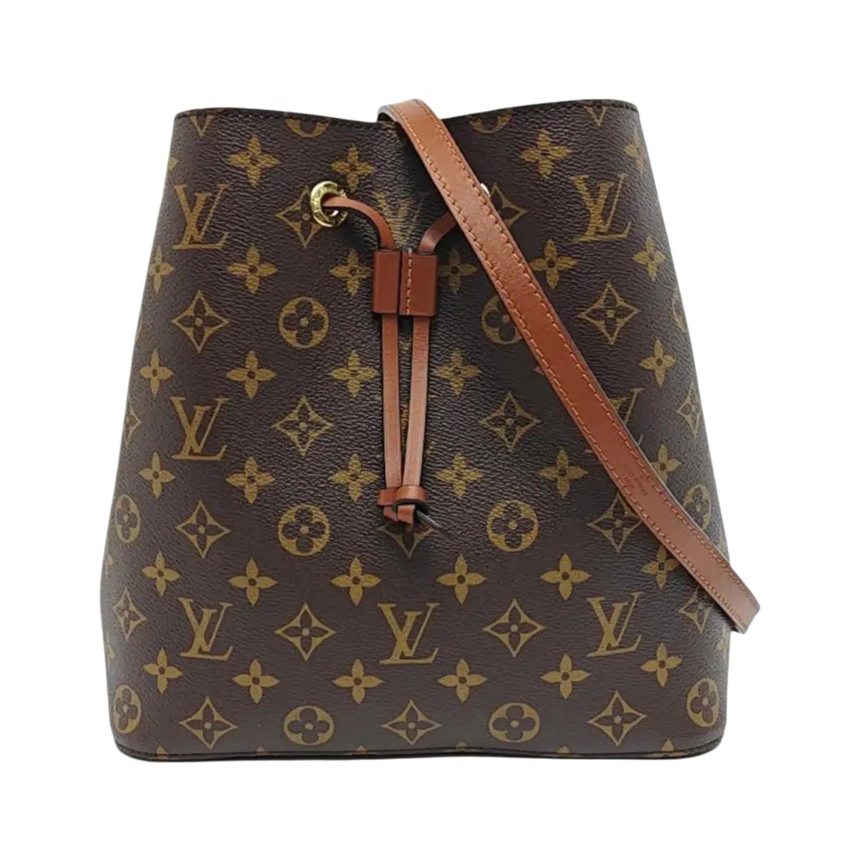 NéoNoé leather crossbody bag