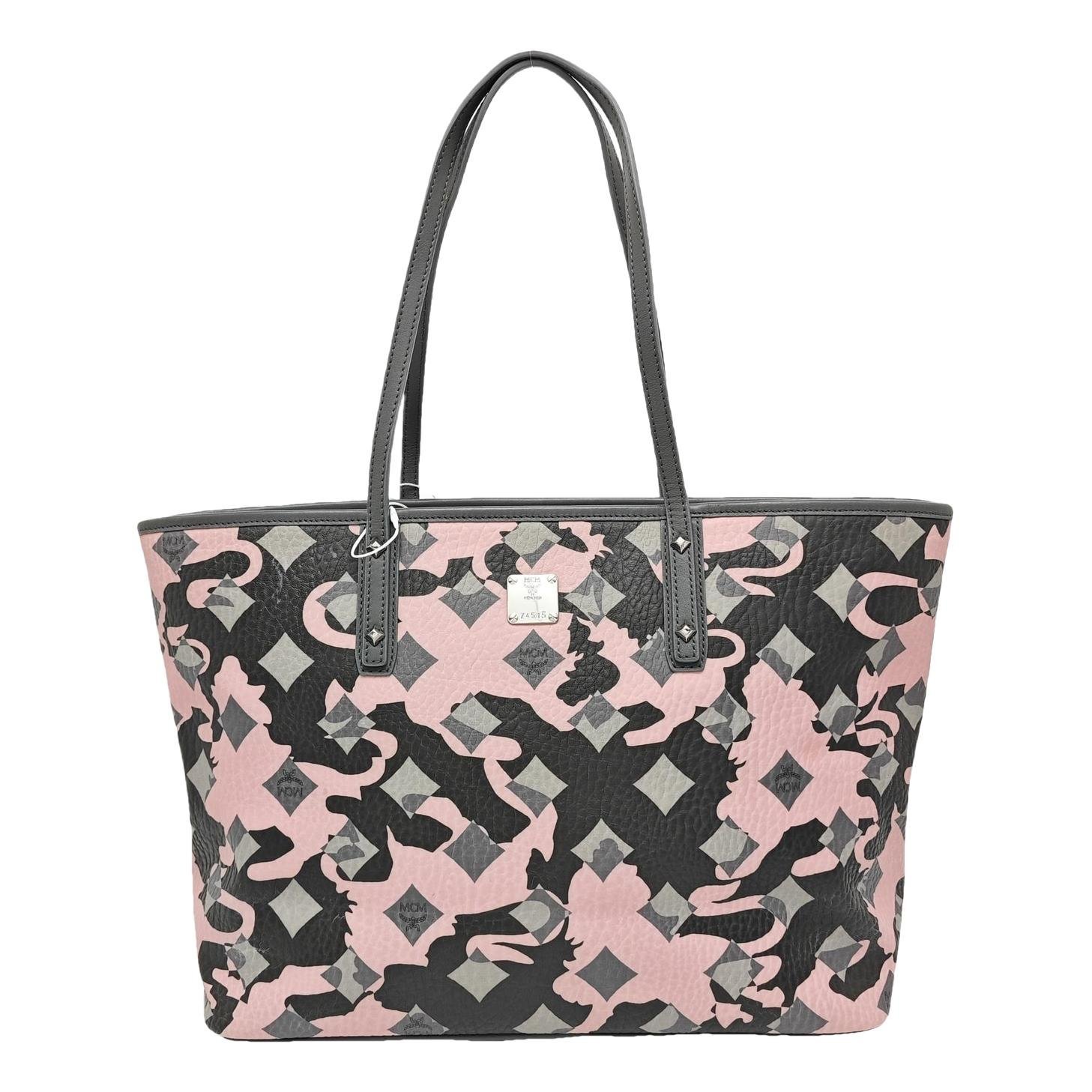 MCM Anya leather handbag