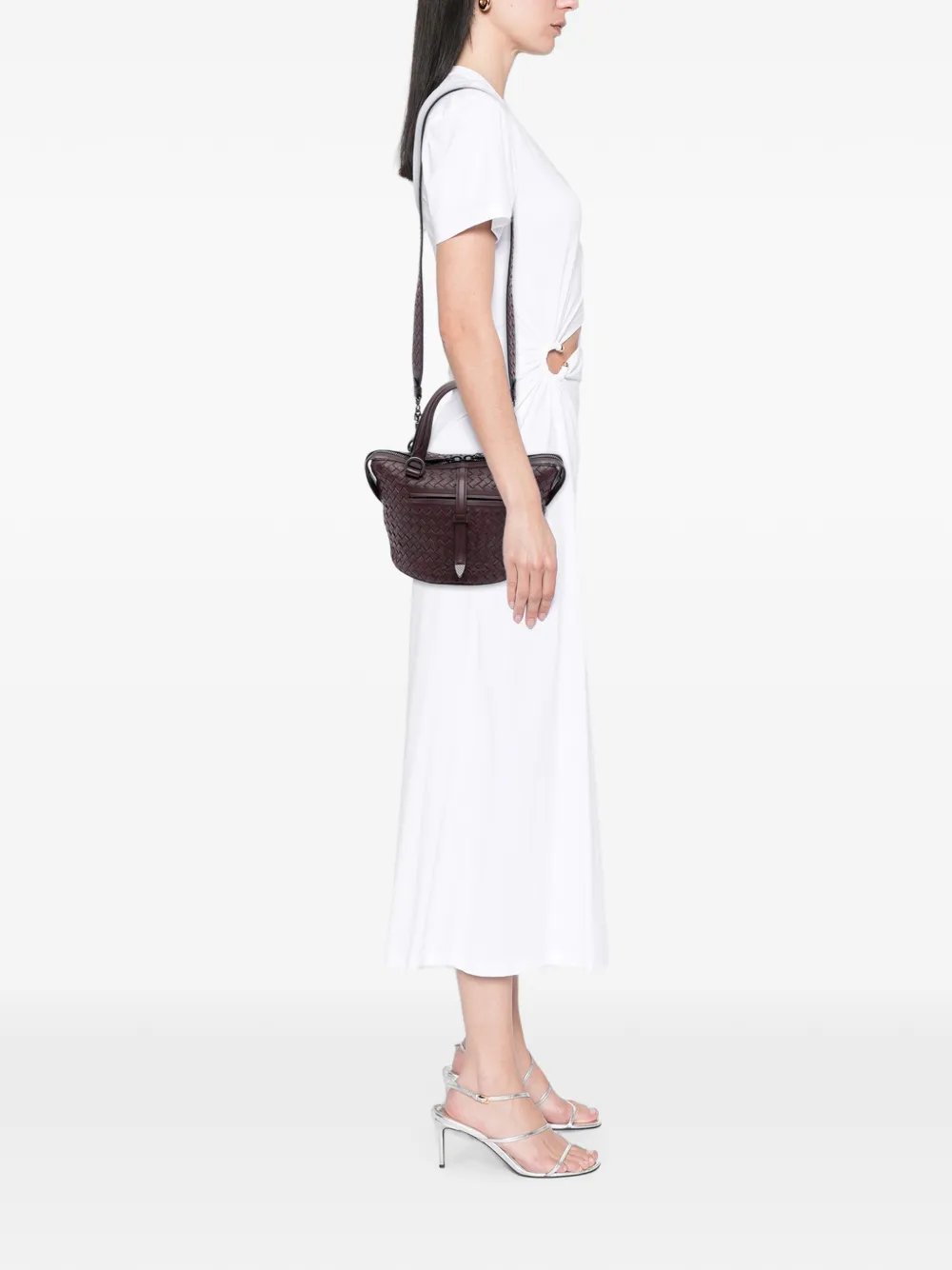 2012-2026 Nappa Intrecciato Tambura satchel