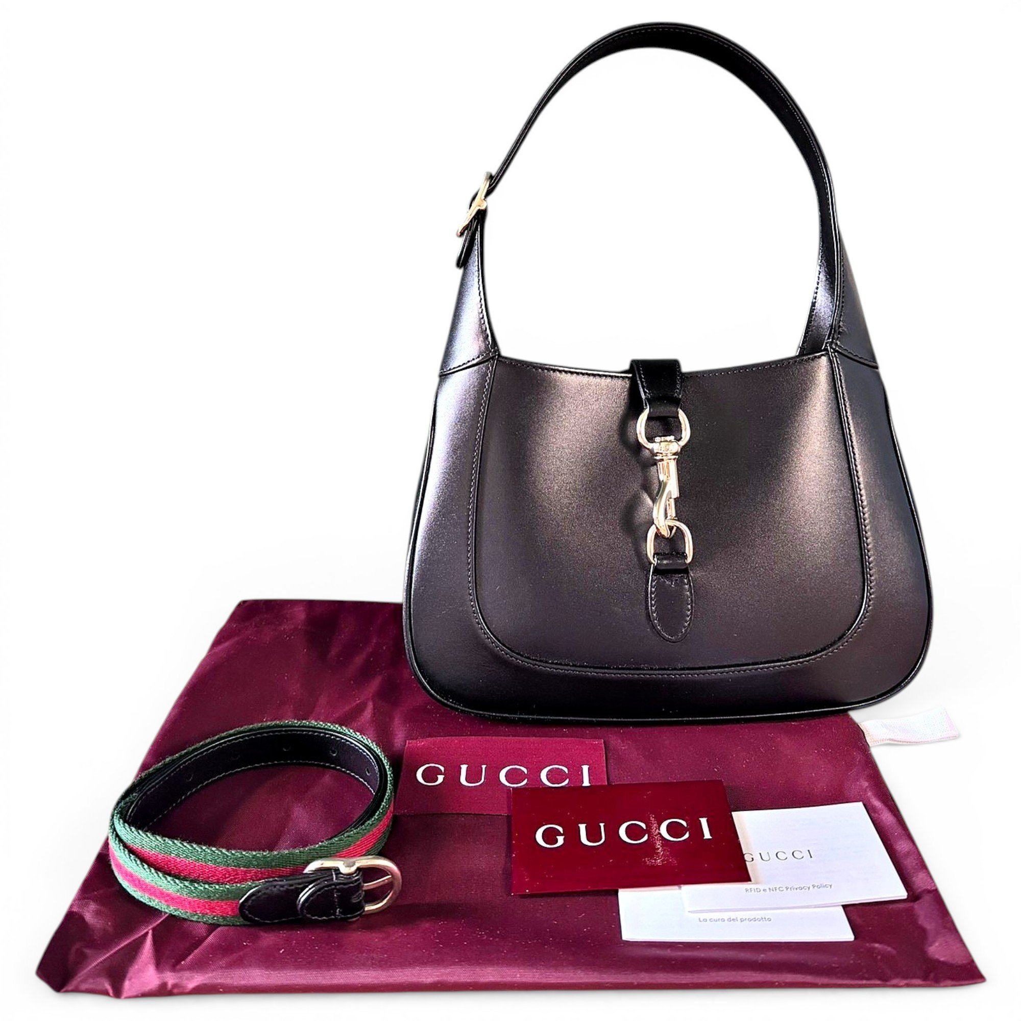Jackie 1961 leather handbag