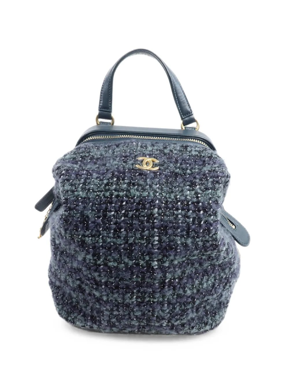 CC tweed backpack