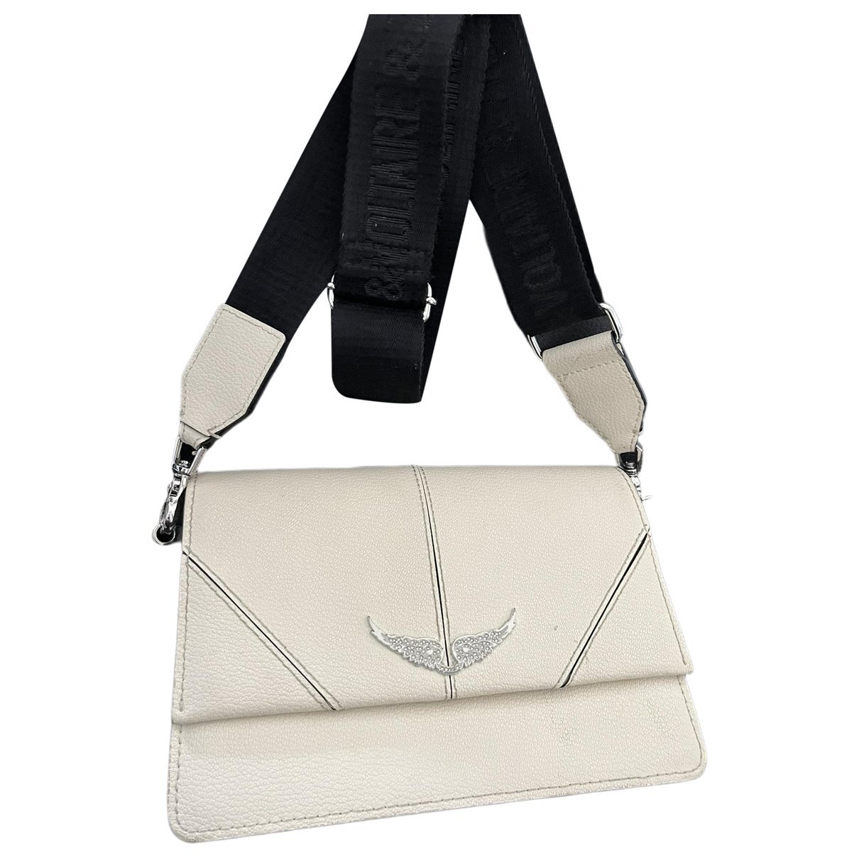 Rock leather crossbody bag