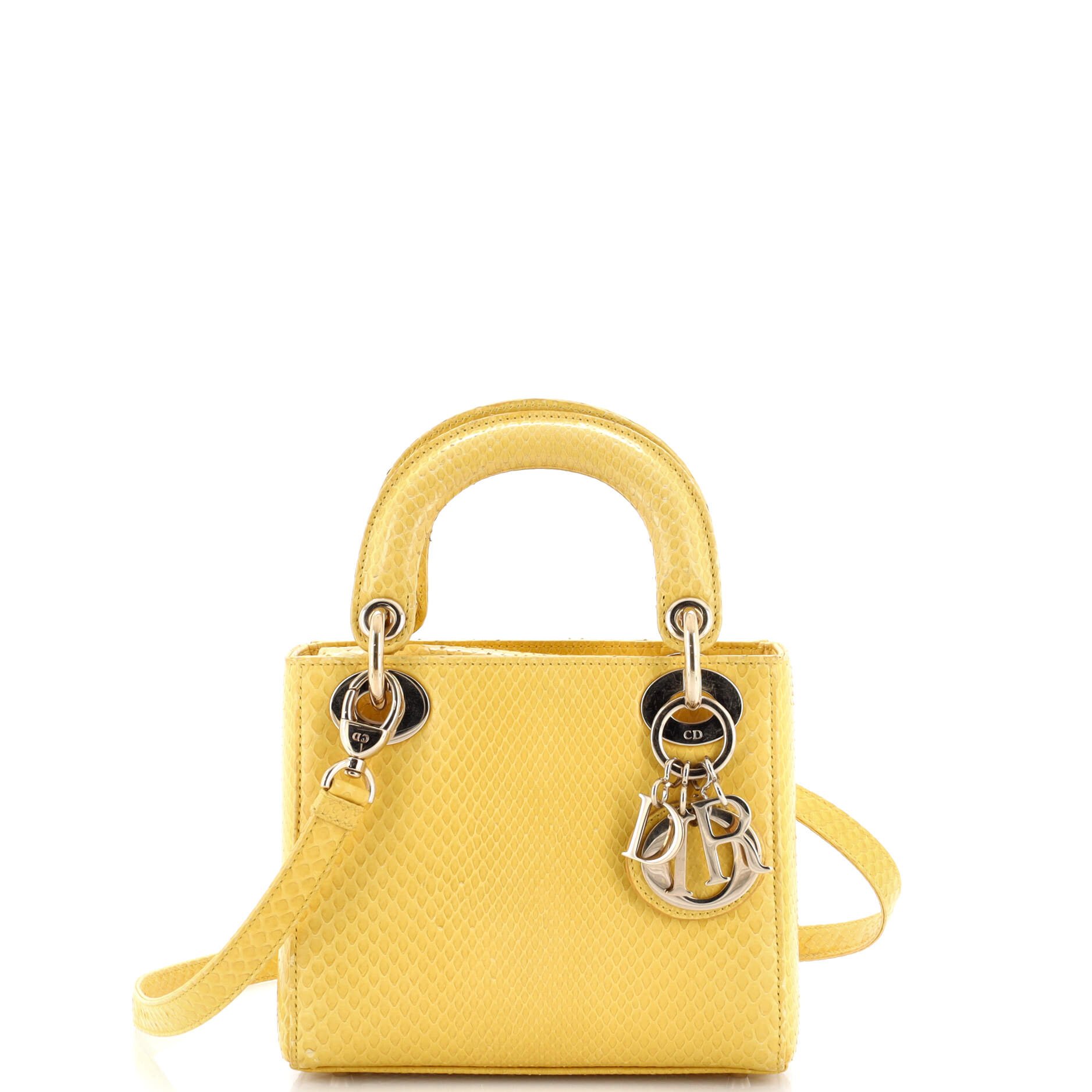 Dior Lady Dior Bag Python Mini