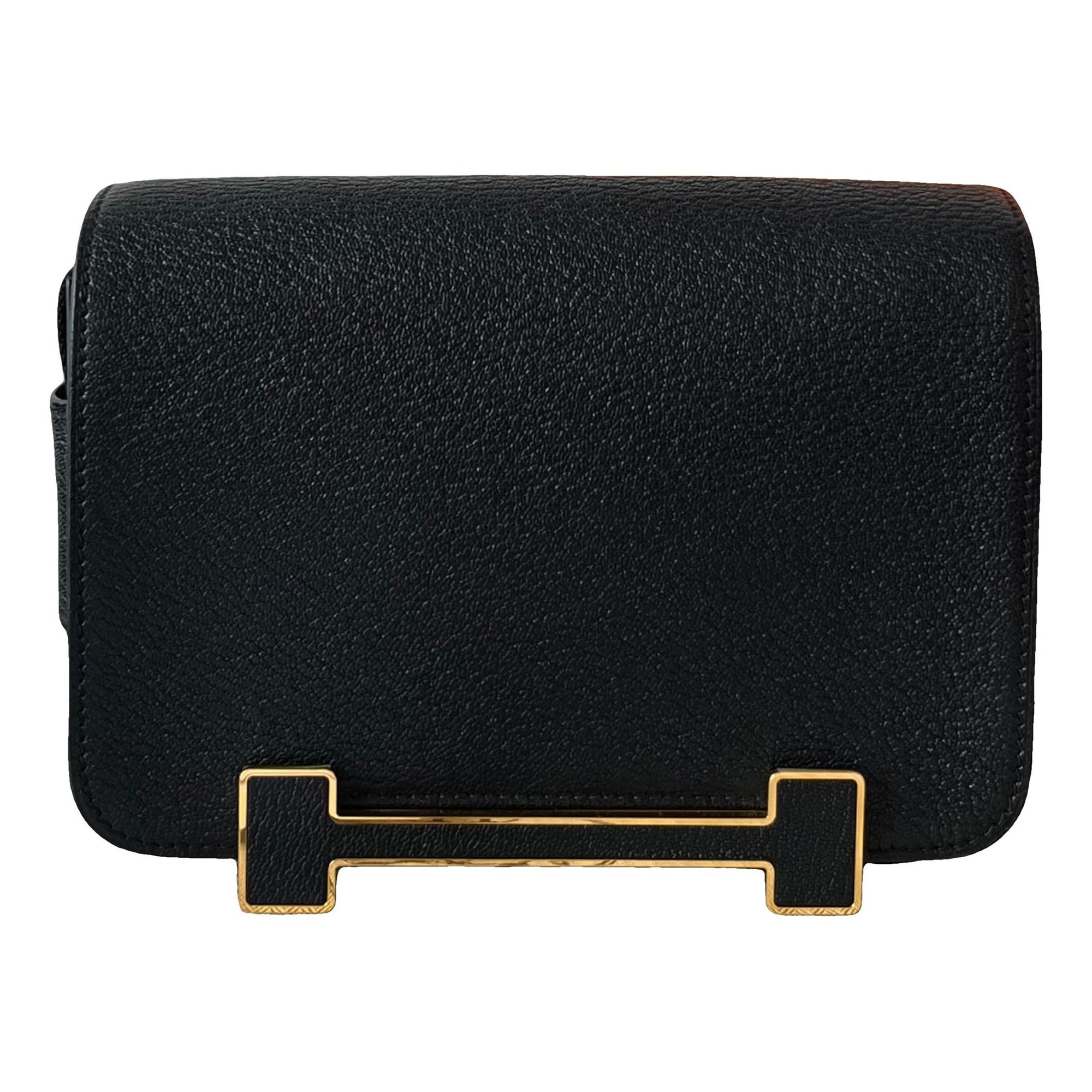 Hermes Geta leather bag