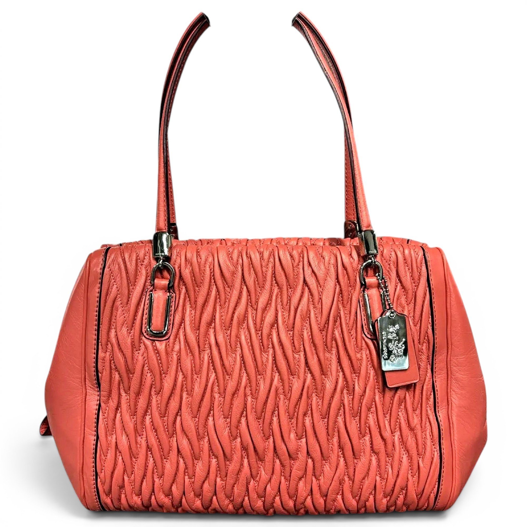 Crossgrain Kitt Carry All leather handbag