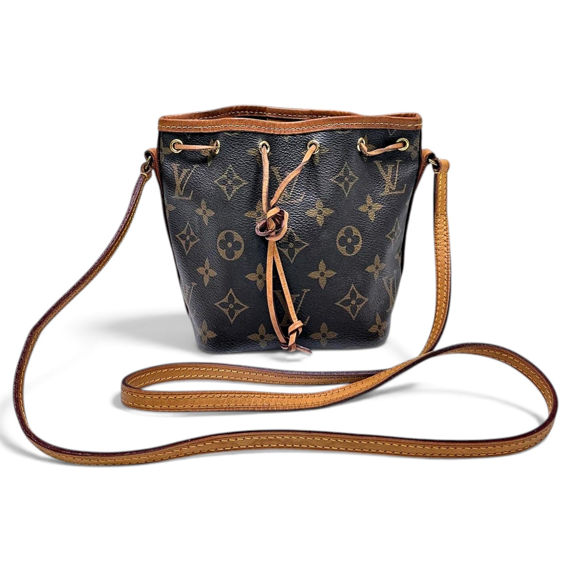 Nano Noé cloth mini bag
