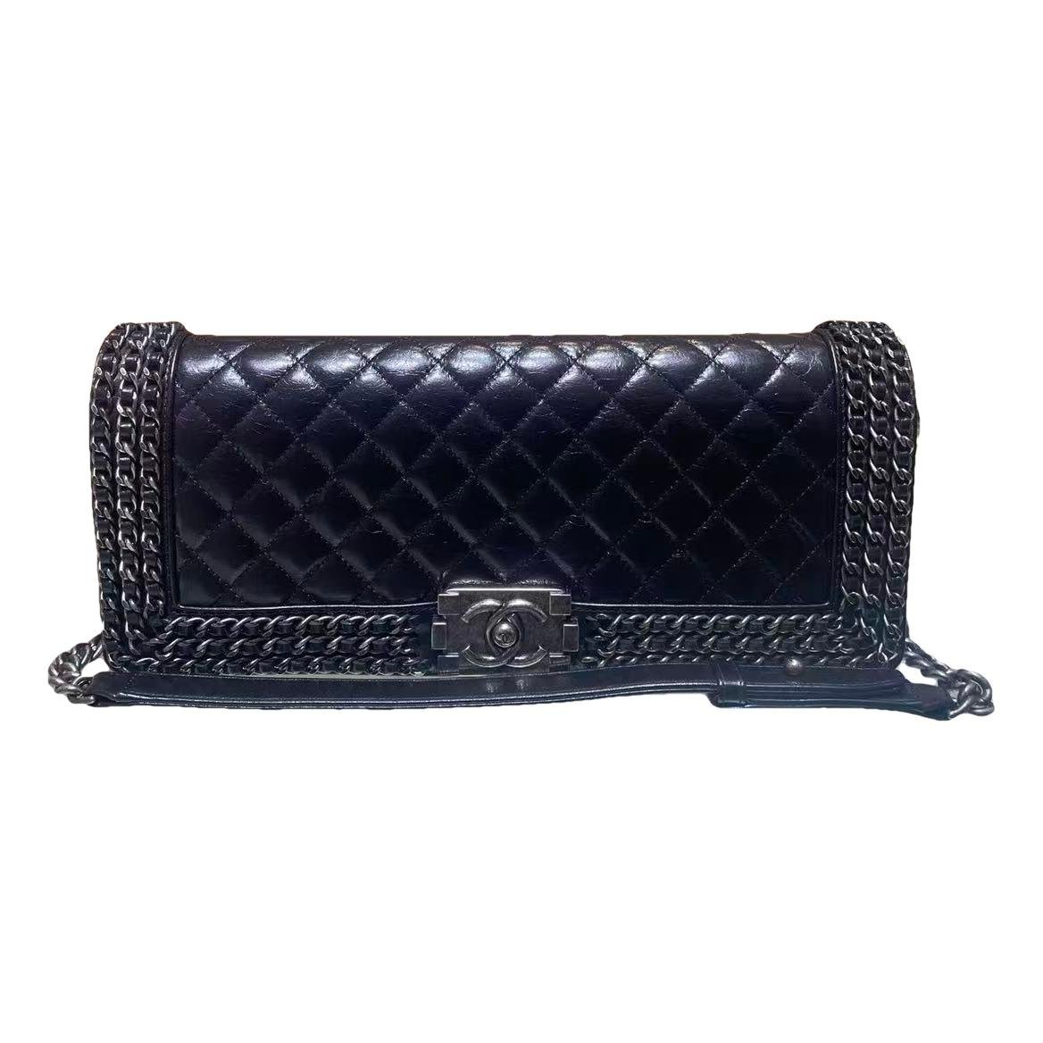 Boy leather handbag