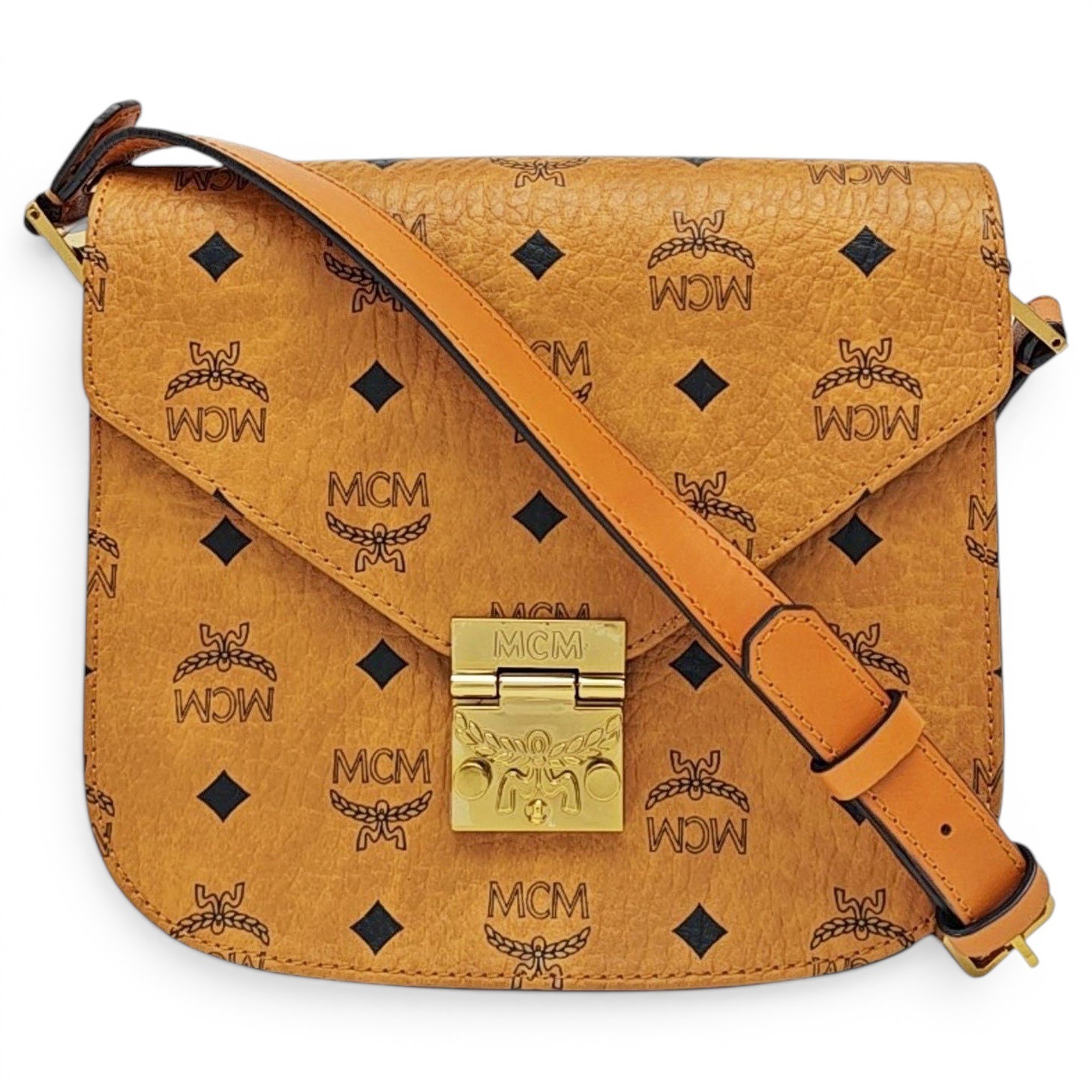 Patricia leather handbag