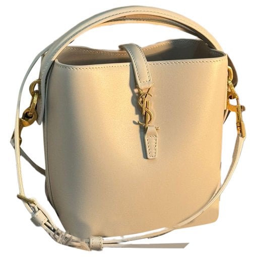 Le 37 leather crossbody bag